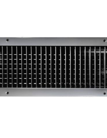 Reja de alimentación doble deflexión