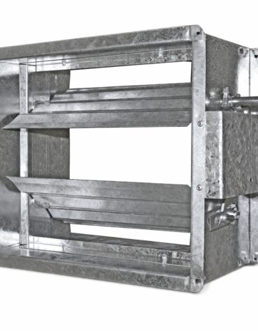 Persianas aleta opuesta